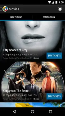 Regal Cinemas android App screenshot 3