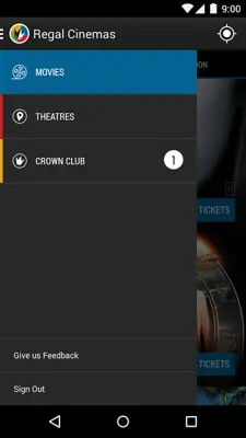 Regal Cinemas android App screenshot 4